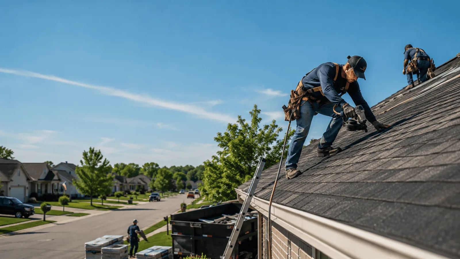 Roof Inspection in Lake Odessa, MI